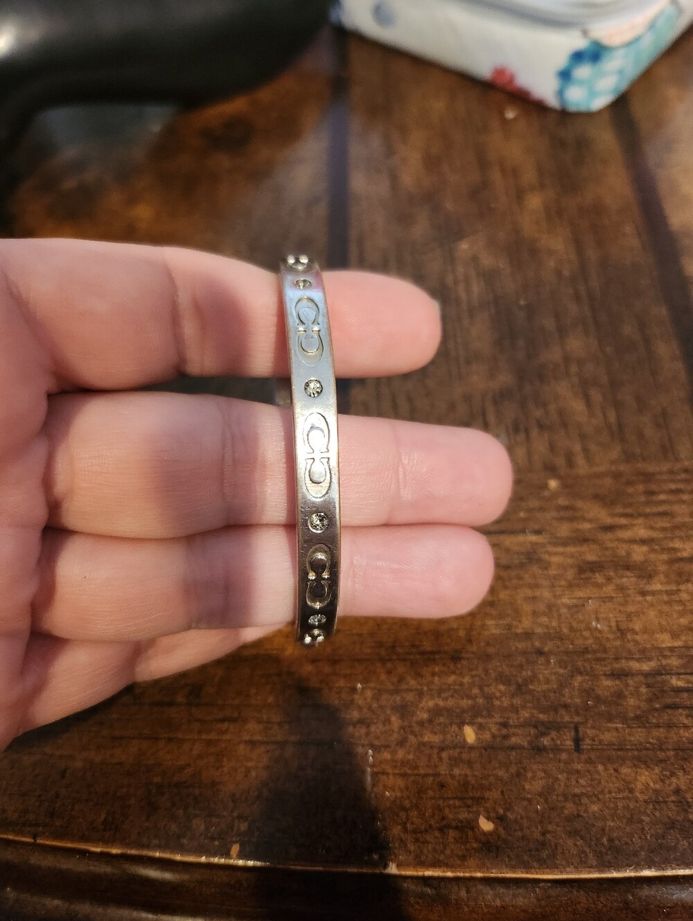 Coach Signature bangle - Picture 2 of 6